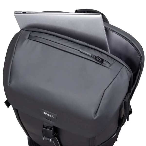 Zaino - per laptop - fino a 17"- Jersey -Trust