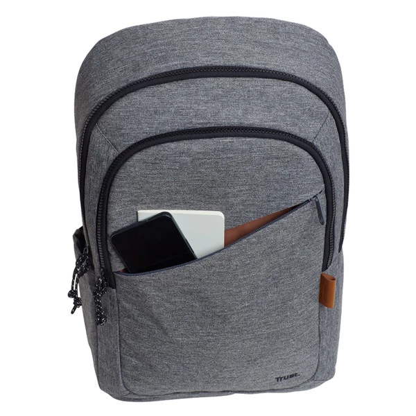 Zaino - ecologico per laptop - fino a 16"- Avana - Trust