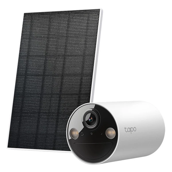 Telecamera TC82K - Wi-Fi 2K - con pannello ad energia solare - Tp-Link