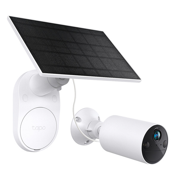 Telecamera Tapo TC82K - Wi-Fi 2K - con pannello ad energia solare - Tp-Link