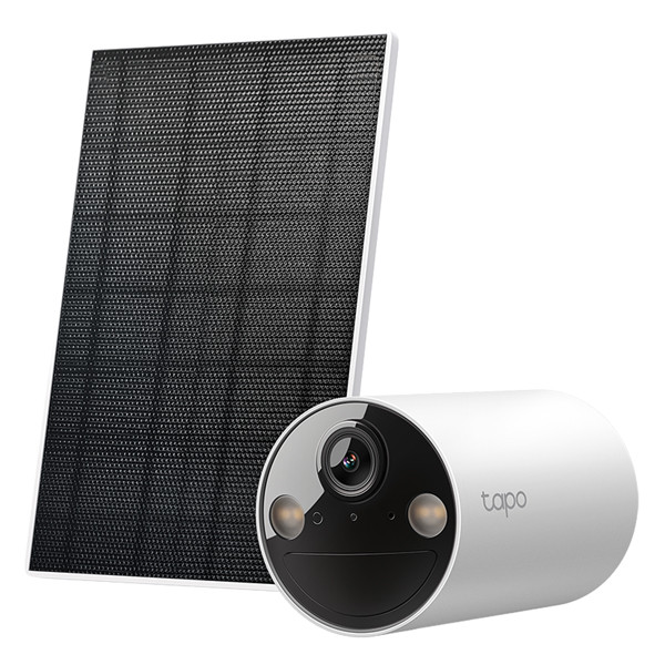 Telecamera Tapo TC82K - Wi-Fi 2K - con pannello ad energia solare - Tp-Link