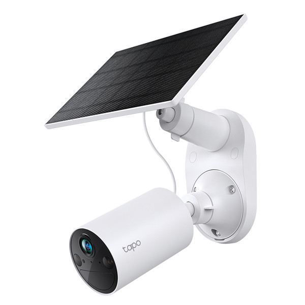 Telecamera Tapo TC82K - Wi-Fi 2K - con pannello ad energia solare - Tp-Link