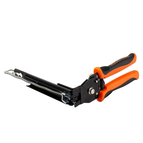 Pinza per reti 20mm - con caricatore - Fischer Darex