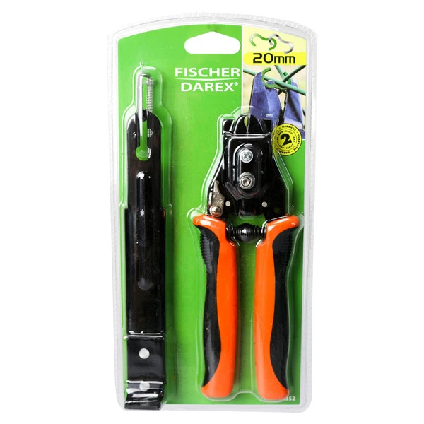 Pinza per reti 20mm - con caricatore - Fischer Darex