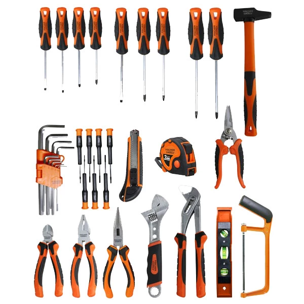 Valigetta porta attrezzi - con 36 utensili - Fisher Darex