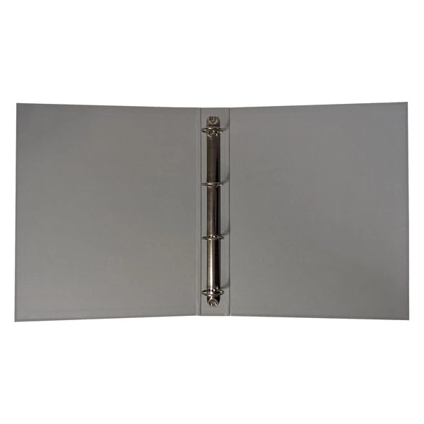 Raccoglitore ad anelli - 27 x 32 cm - &Oslash; 30 mm - grigio chiaro - BM