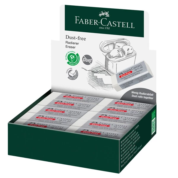 Gomma Dust Free - vinile - Faber-Castell