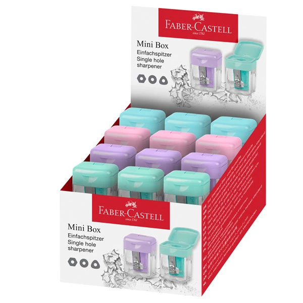 Temperamatite - 1 foro - c/serbatoio - Faber-Castell