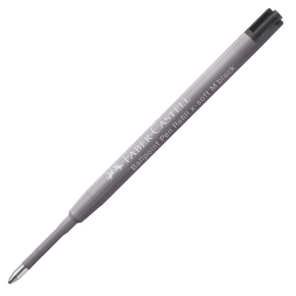 Refill extra morbido - Punta 1,0 mm - nero - Faber-Castell