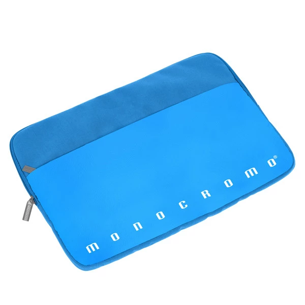 Porta laptop in tessuto Monocromo - 36 x 25 x 1 cm - colori assortiti - Pigna