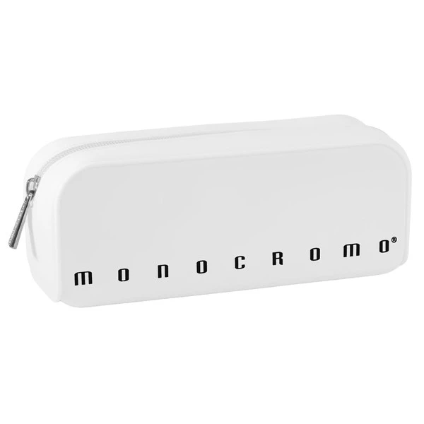 Bustina silicone Soft Touch Monocromo - 20 x 6 x 7,5 cm - Black&White - Pigna