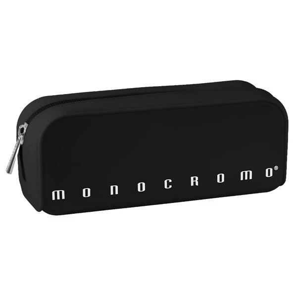 Bustina silicone Soft Touch Monocromo - 20 x 6 x 7,5 cm - Black&White - Pigna