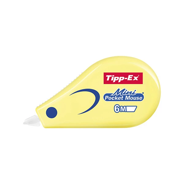Correttore Mini Pocket mouse Pastel - Tipp-Ex - expo 10 pezzi