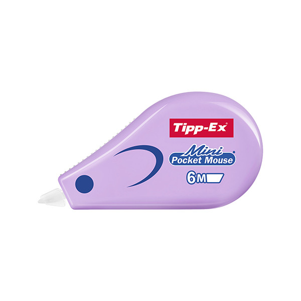 Correttore Mini Pocket mouse Pastel - Tipp-Ex - expo 10 pezzi
