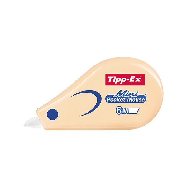 Correttore Mini Pocket mouse Pastel - Tipp-Ex - expo 10 pezzi