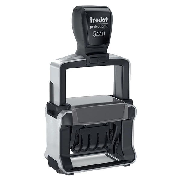 Timbro Professional 4.0 5440 Datario - 4,9 x 2,8 cm - 4 mm - personalizzabile - autoinchiostrante - cartuccia non inclusa- Trodat