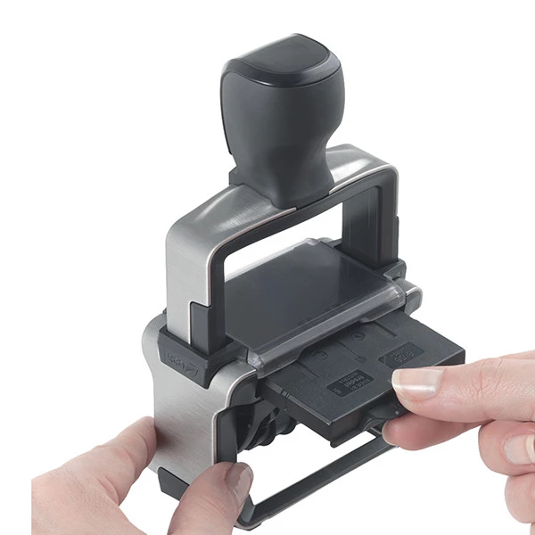 Timbro Professional 4.0 5440 Datario - 4,9 x 2,8 cm - 4 mm - personalizzabile - autoinchiostrante - cartuccia non inclusa- Trodat