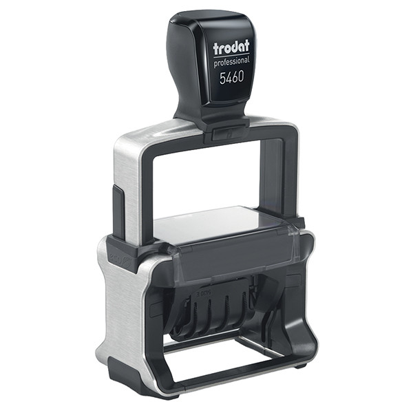 Timbro Professional 4.0 5460 Datario - 5,6 x 3,3 cm - 4 mm - personalizzabile - autoinchiostrante - cartuccia non inclusa - Trodat