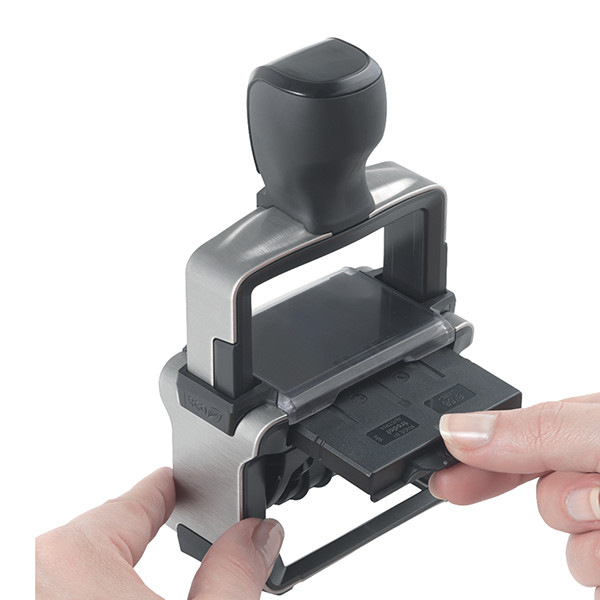 Timbro Professional 4.0 5460 Datario - 5,6 x 3,3 cm - 4 mm - personalizzabile - autoinchiostrante - cartuccia non inclusa - Trodat