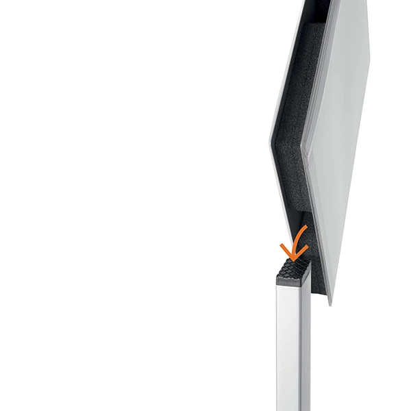 Espositore Info Stand Outdoor - da pavimento - A4 - Durable