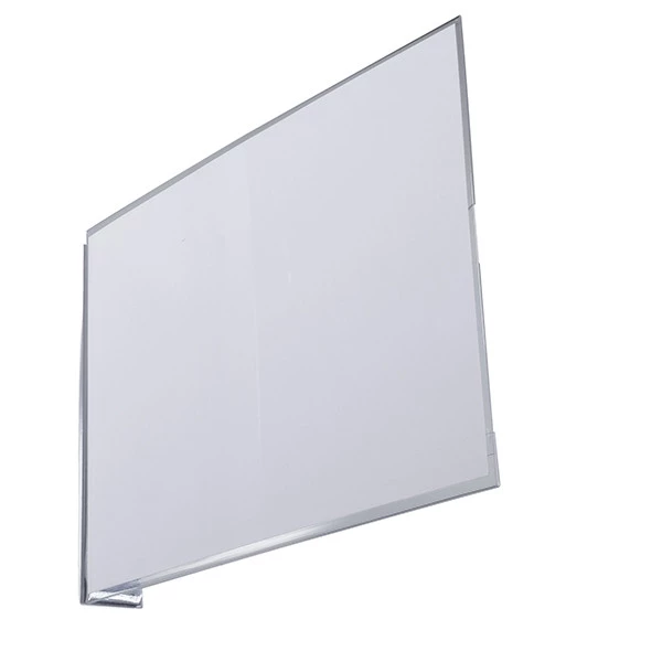 Cartello da corsia a bandiera - magnetico - A5 orizzontale - PET - Durable - conf. 10 pezzi