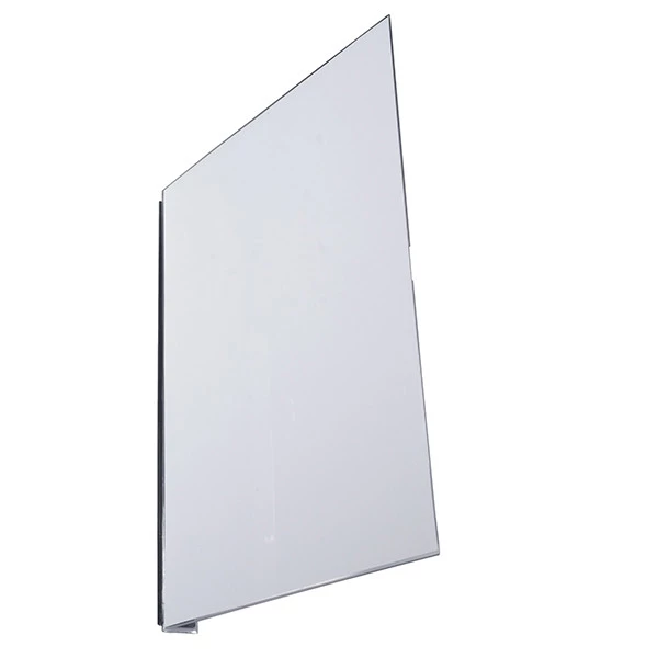 Cartello da corsia a bandiera - magnetico - A4 verticale - PET - Durable - conf. 10 pezzi