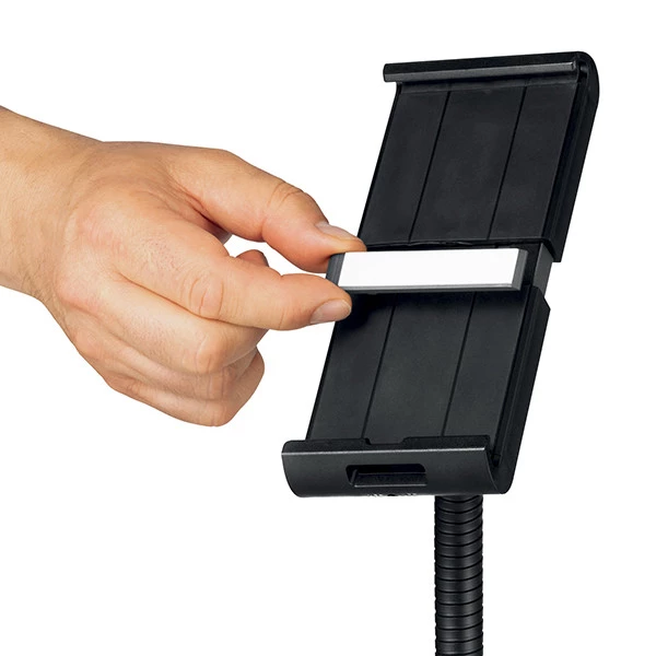 Supporto da pavimento per tablet - TOUGH FLOOR - da 7" a 13" - ruotabile di 360&deg; - Durable