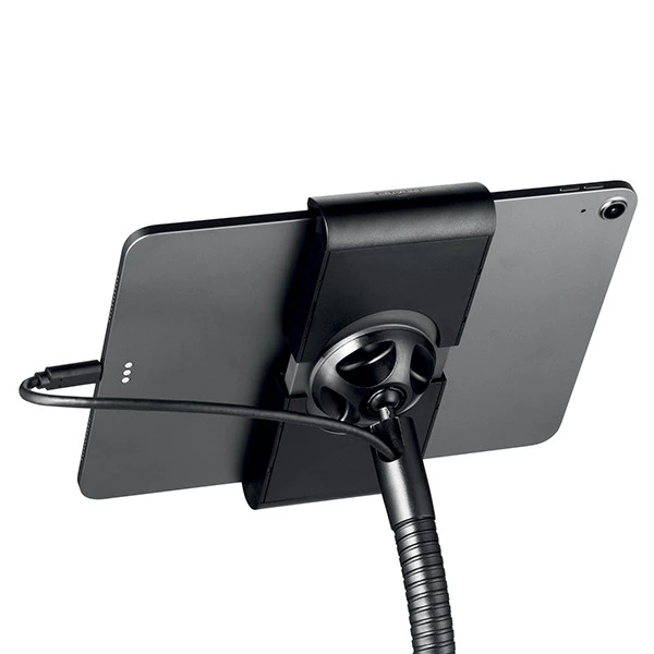 Supporto da pavimento per tablet - TOUGH FLOOR - da 7" a 13" - ruotabile di 360&deg; - Durable