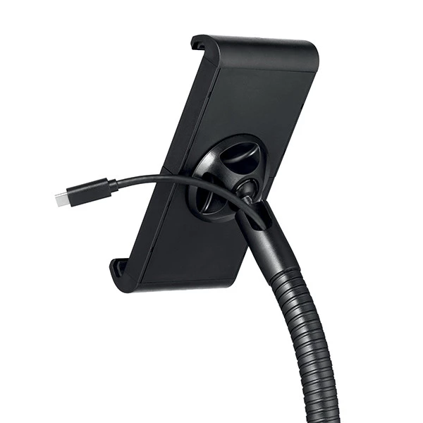 Supporto da pavimento per tablet - TOUGH FLOOR - da 7" a 13" - ruotabile di 360&deg; - Durable