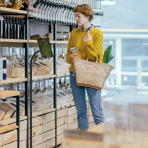 Supporto da pavimento per tablet - TOUGH FLOOR - da 7" a 13" - ruotabile di 360&deg; - Durable