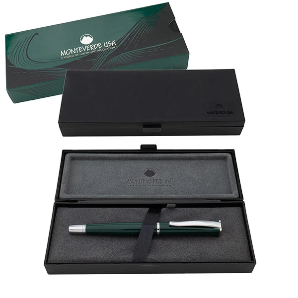 Roller Linea Impressa - punta M - verde - Monteverde