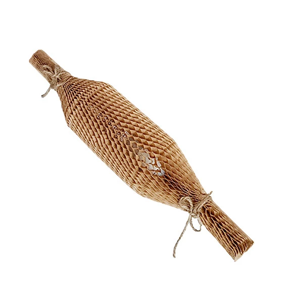 Manicotti in carta alveolare - 35 x 1 cm - avana - Methodo - conf. 20 pezzi