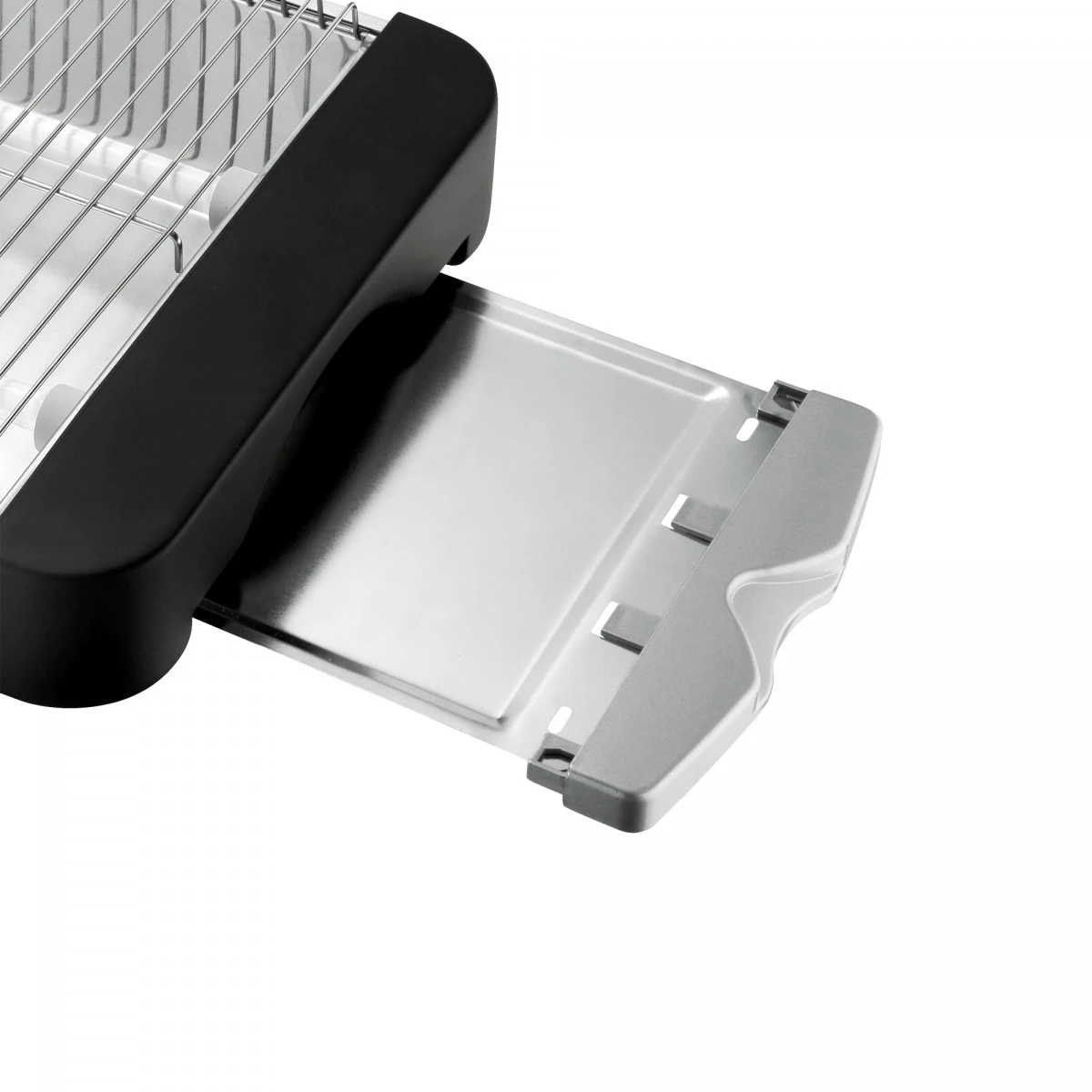 Bistecchiera elettrica BURGERONE 34 - con piastre removibili - 44.1 x 18.9 x 38 cm - 1800 W - nero - Melchioni family