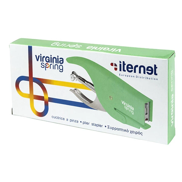 Cucitrice a pinza Virginia spring - verde - Iternet