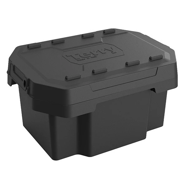 Coperchio per contenitore FABER BOX 15 litri - plastica - nero - 39,2 x 29 x 4,5 cm - Terry