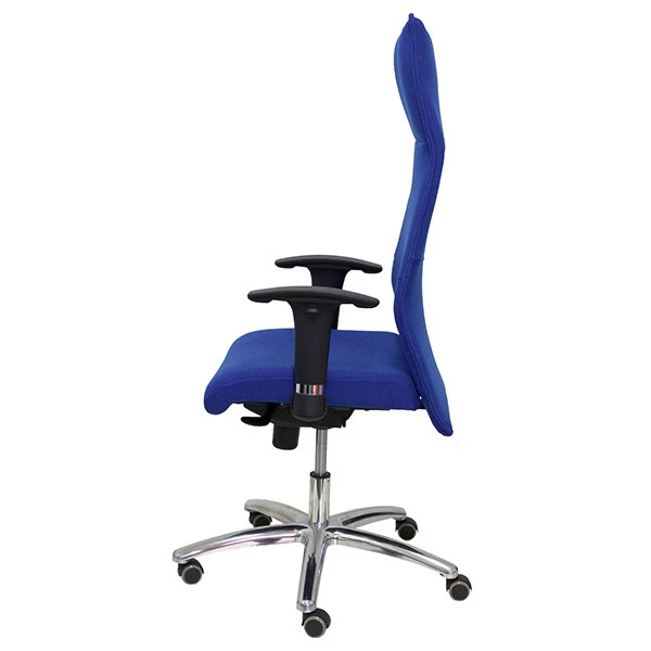 Poltrona direzionale Albacete - con braccioli regolabili e schIenale alto - blu - Piqueras y Crespo