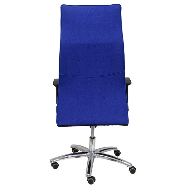 Poltrona direzionale Albacete - con braccioli regolabili e schIenale alto - blu - Piqueras y Crespo