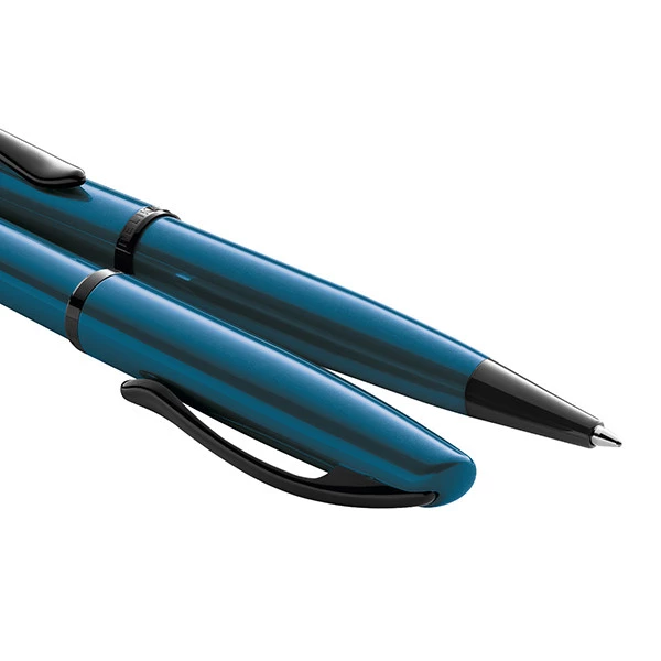 Penna sfera Jazz Noble Elegance - punta M - aquamarin - Pelikan