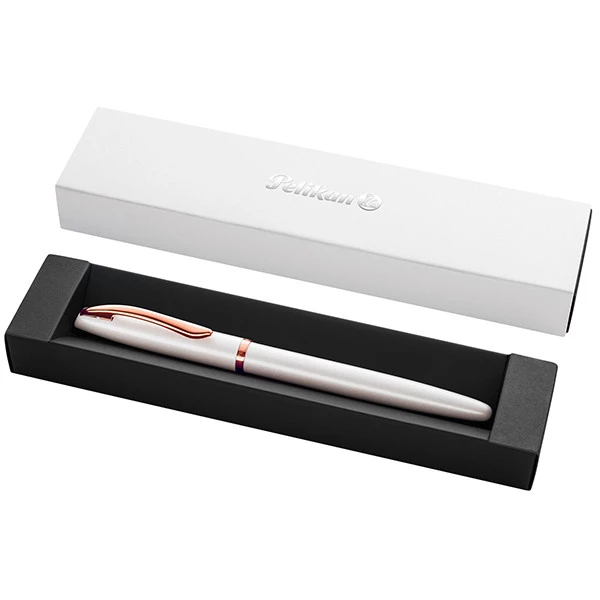 Roller Jazz Noble Elegance - punta M - pearl - Pelikan