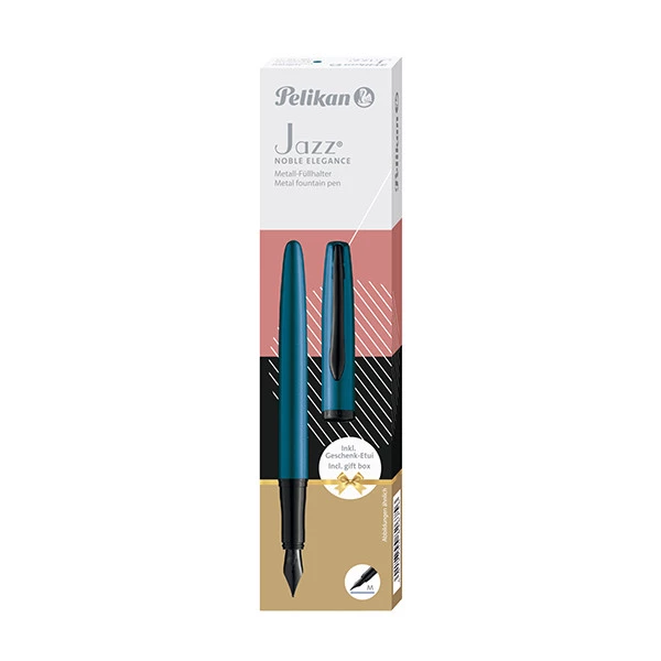 Penna stilografica Jazz Noble Elegance - aquamarin - Pelikan