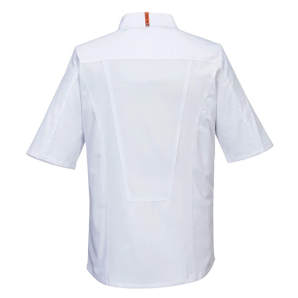 Giacca cuoco MeshAir Pro - maniche corte - taglia XL - bianco - Portwest