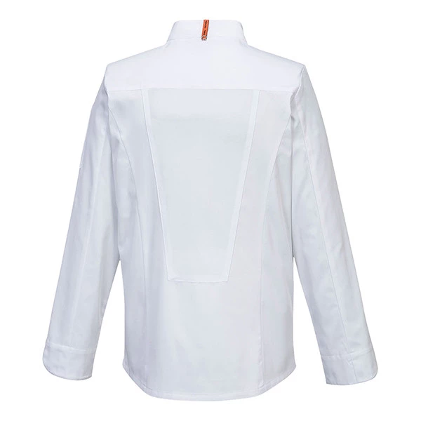 Giacca cuoco MeshAir Pro - maniche lunghe - taglia L - bianco - Portwest
