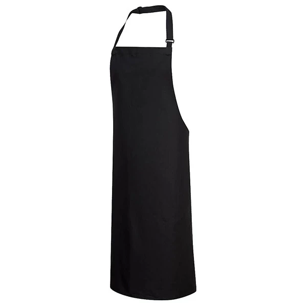 Grembiule - con bretelle - taglia unica - nero -Portwest