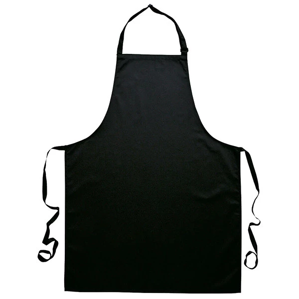Grembiule - con bretelle - taglia unica - nero -Portwest