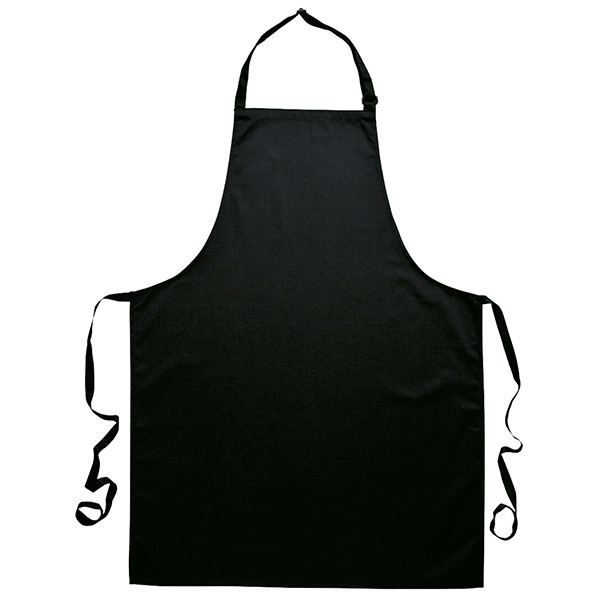 Grembiule - con bretelle - taglia unica - nero -Portwest