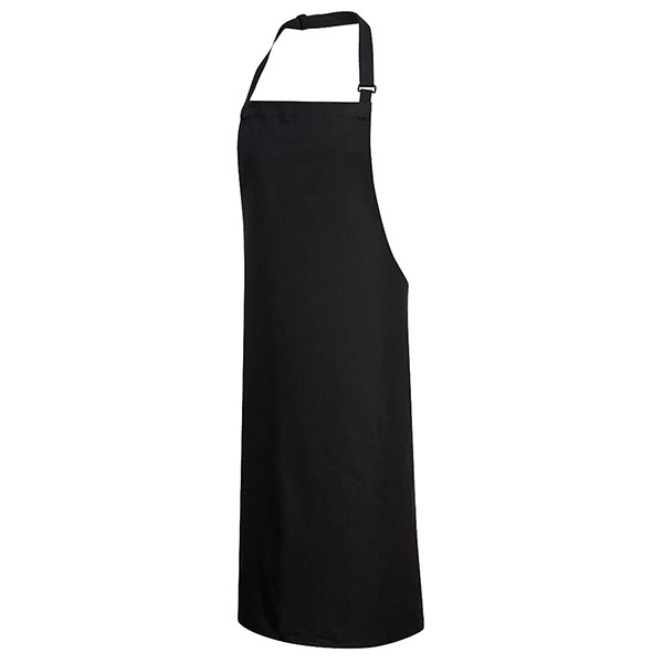 Grembiule - con bretelle - taglia unica - nero -Portwest