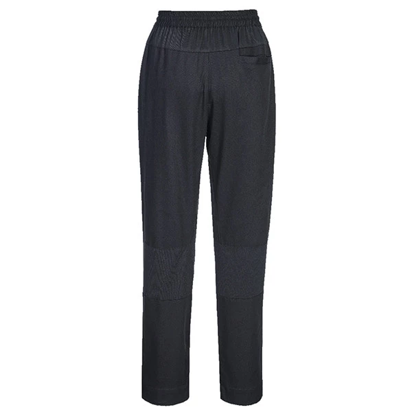 Pantaloni cuoco MeshAir Pro - taglia L - nero - Portwest