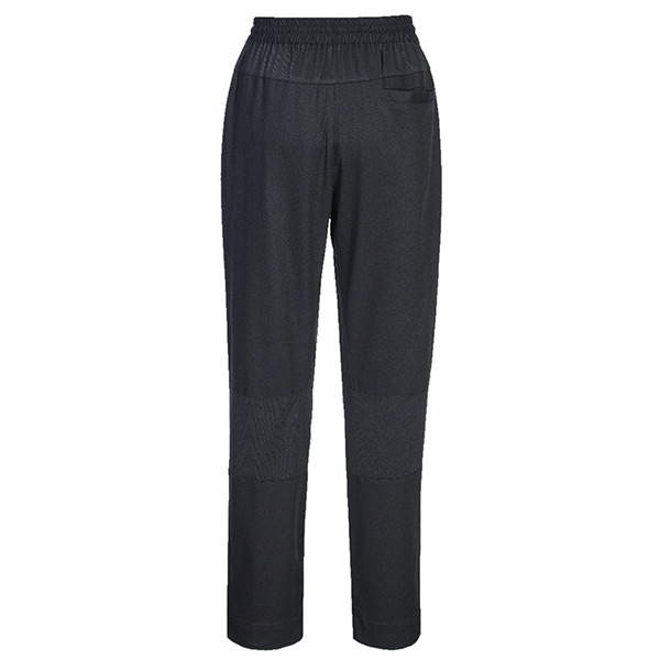 Pantaloni cuoco MeshAir Pro - taglia XXL - nero - Portwest