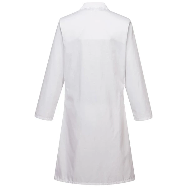Camice da laboratorio da donna - maniche lunghe - taglia S - bianco - Portwest