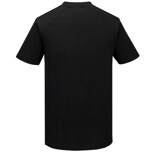T-shirt Eco - maniche corte - taglia L - nero - Portwest